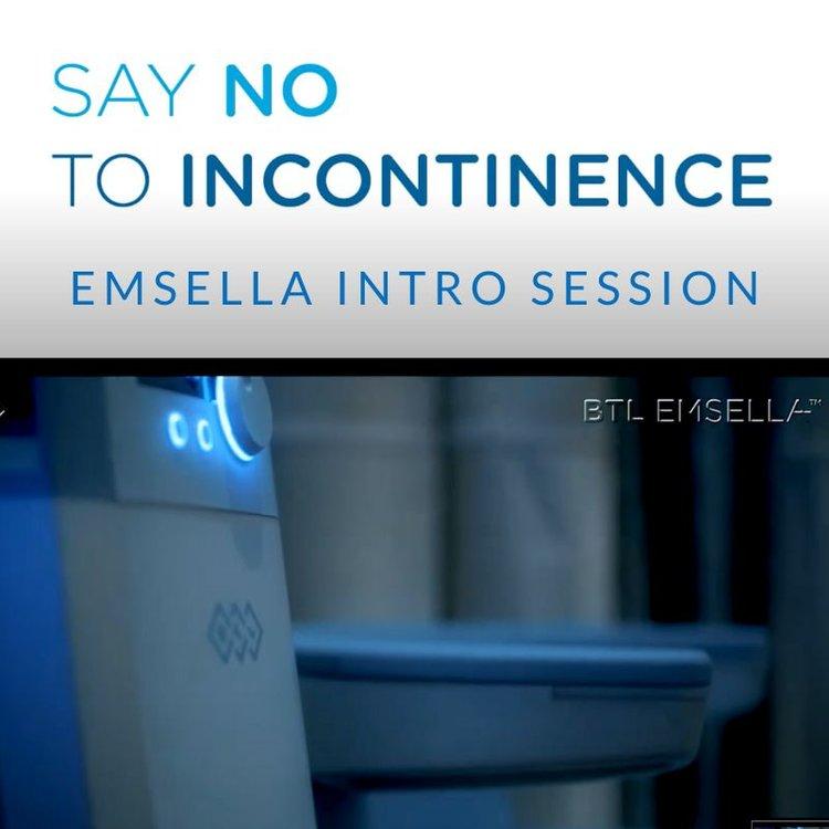 Emsella intro session at Be Still Float - Float Therapy Jacksonville, Florida