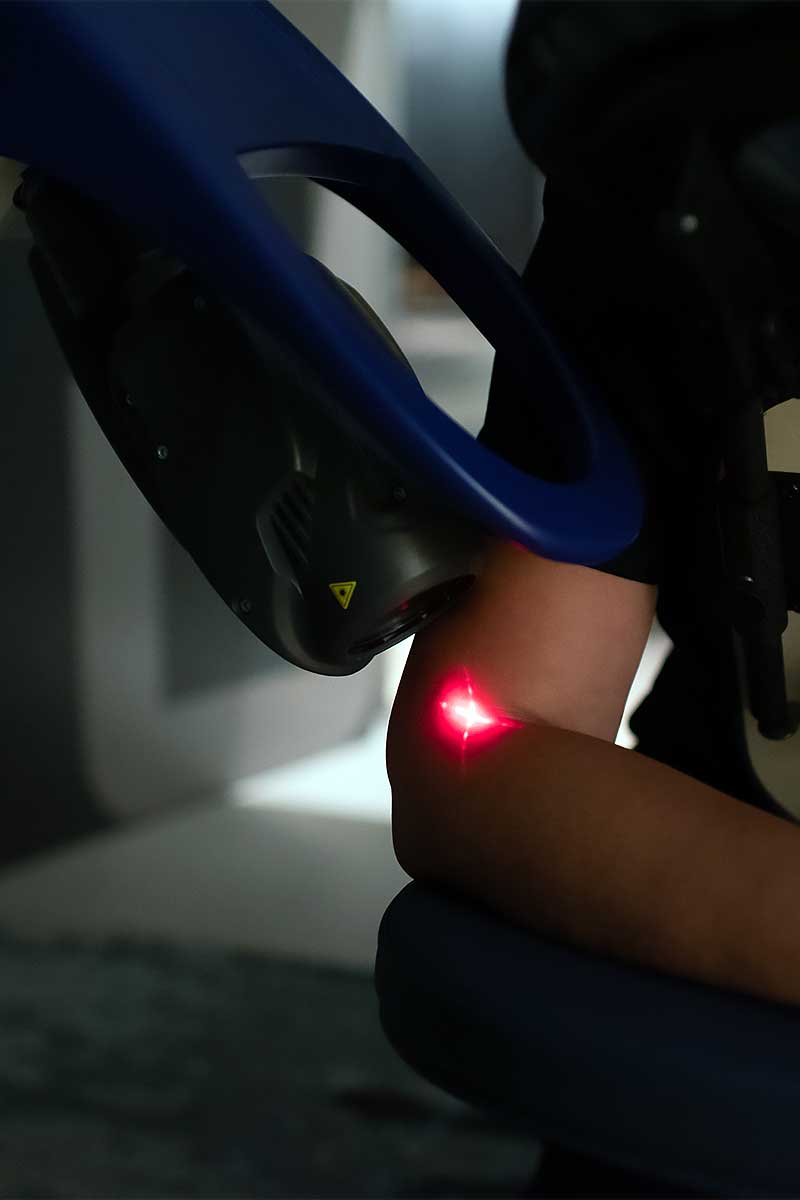 MLS Laser Therapy in Jacksonville, Florida