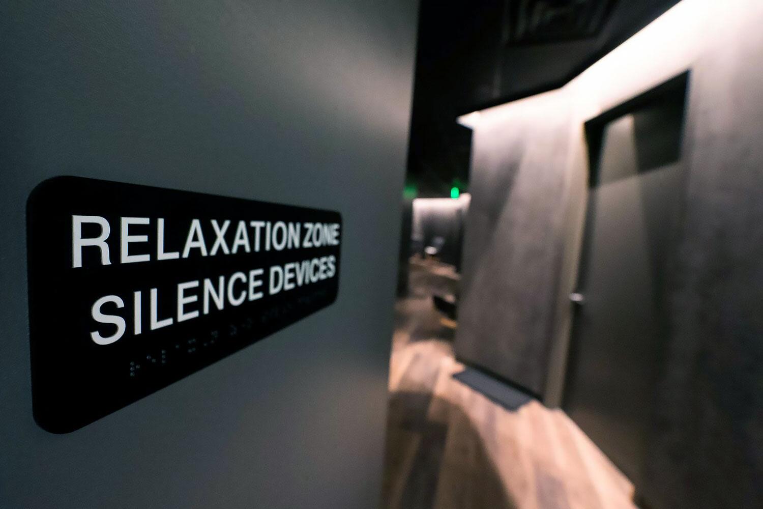 Relaxation zone at Be Still Float Therapy in Jacksonville, Florida
