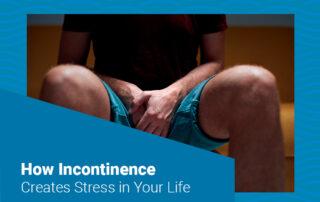 stress caused by incontinence