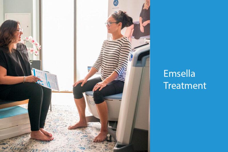 What is Emsella? Urinary Incontinence and Treatment Information BSF