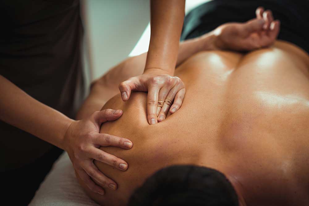 Massage Therapy - Relaxation & Deep Tissue Massages